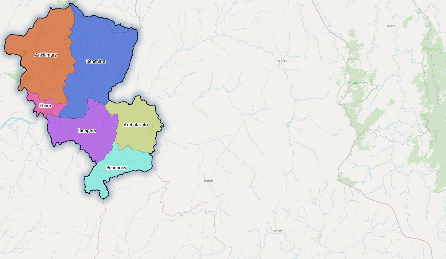 html imagemap created with QGIS